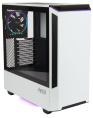 Корпус ATX HIPER PW81, Midi-Tower, без БП, белый