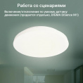 Умный светильник Digma TopLight TL25 потолочный