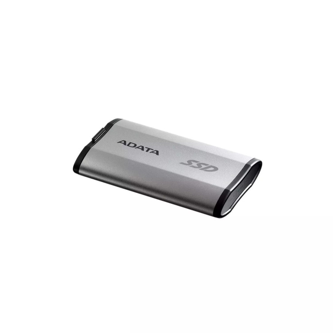 500ГБ Внешний диск SSD A-Data SD810, USB-C, запись - 2000МБ/с, чтение - 2000МБ/с, серый [sd810-500g-csg]