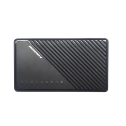 NEOMAX неуправляемый коммутатор NMS-108P-1000-P, 8 портов 1000 Mbps, пластик