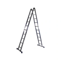 Лестница трансформер STAIRS 2х10 ступеней LTR210