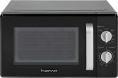 Микроволновая печь Home HMG207DB отдельностоящая, микроволны и гриль, объем: 20 л, выходная мощность микроволн: 700 Вт, управление: электронное, цвет: черный