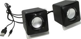 Колонки 2.0 Defender SPK 35 2x2.5W, питание от USB 65635