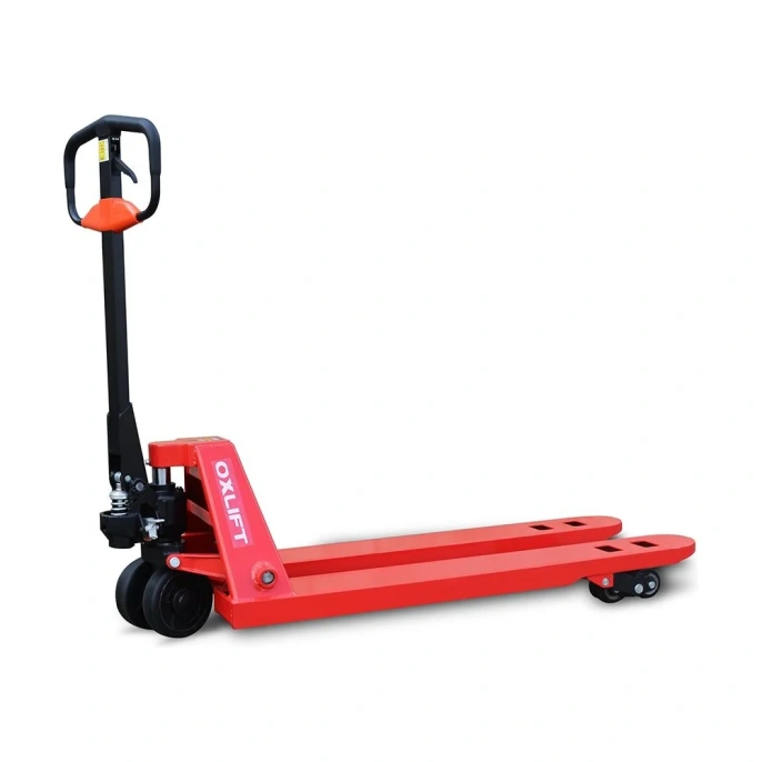 Ручная гидравлическая тележка OXLIFT OX50 5000 кг 789968