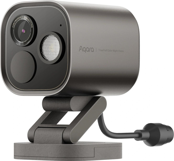 Камера видеонаблюдения IP Aqara G5 Pro PoE 4.2-4.2мм цв. корп.:графитовый CH-C03D_GR