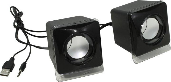 Колонки 2.0 Defender SPK 35 2x2.5W, питание от USB 65635