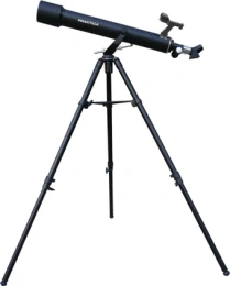 Praktica Телескоп Altair 80/720AZ искатель red dot, адаптер для смартфона. Цвет черный