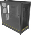Корпус ATX MONTECH HS01, Midi-Tower, без БП, черный [hs01 black]