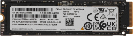 SSD накопитель Samsung PM9A1 MZVL2256HCHQ-00B00 256ГБ, M.2 2280, PCIe 4.0 x4, NVMe, M.2, oem