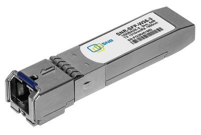 Модуль SNR Оптический модуль SFP+ 10GBASE-SR/SW, MMF, LC duplex, 850нм, up to 300м 5dB , DDMI SNR-SFP+SR