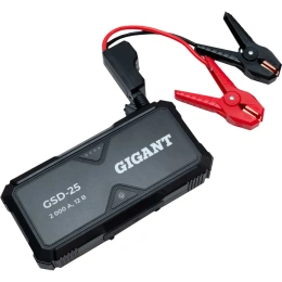 Портативное пуско-зарядное устройство Gigant 25000 mAh GSD-25