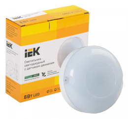 Светильник IEK ДПО 1001 8Вт 4000К белый [ldpo3-1001-008-4000-k01]