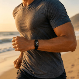 Фитнес-трекер Xiaomi Smart Band 11 Active TFT корп.:черный рем.:черный BHR09AEGL