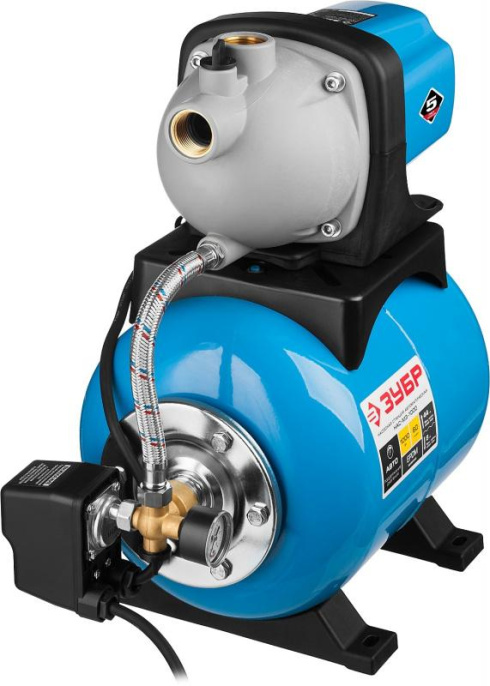 Насосная станция напорный Зубр НАС-М3-1000 1000Вт 3600л/час