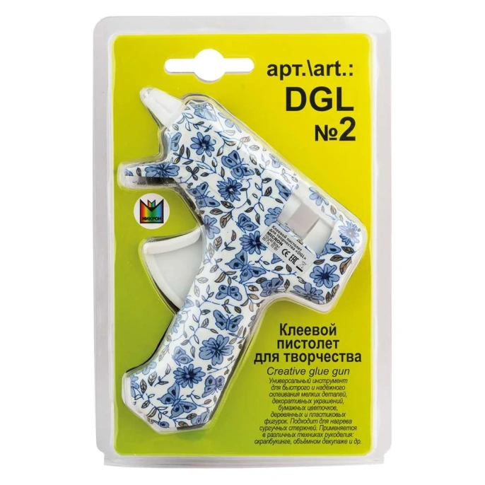 Пистолет клеевой для творчества Micron DGL d 7.2 мм 02 334896