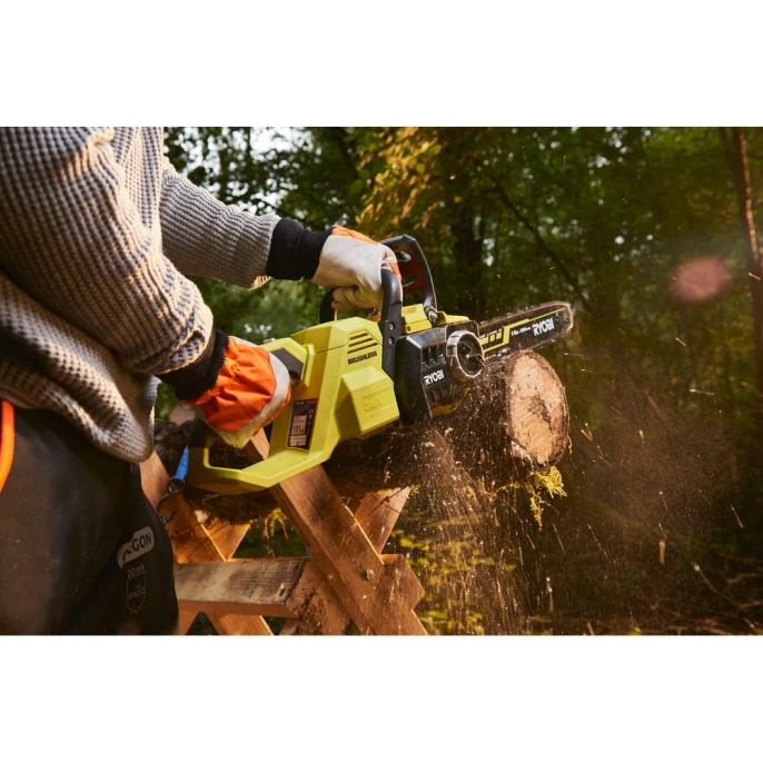 Бесщеточная цепная пила Ryobi MAX POWER RY36CSX35A-160 36В 5133004623