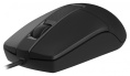 Мышь проводная A4TECH OP-330S, оптическая, USB, 1200dpi, черный [op-330s (black)]