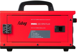 Сварочный полуавтомат Fubag IRMIG 220 SYN Флюс инвертор ММА/FLUS 11.3кВт (46652)