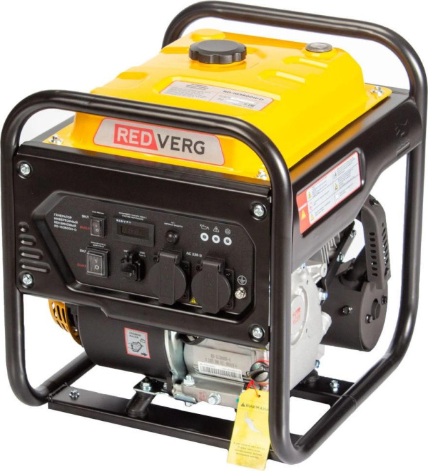 Генератор RedVerg RD-IG3800H-O 3.8кВт