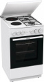 Плита Комбинированная Gorenje GK5A12WG белый металлическая крышка реш.сталь