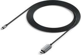 Кабель Satechi USB-C To HDMI 2.1 8K Cable. Цвет: серый космос (ST-YH8KCM)