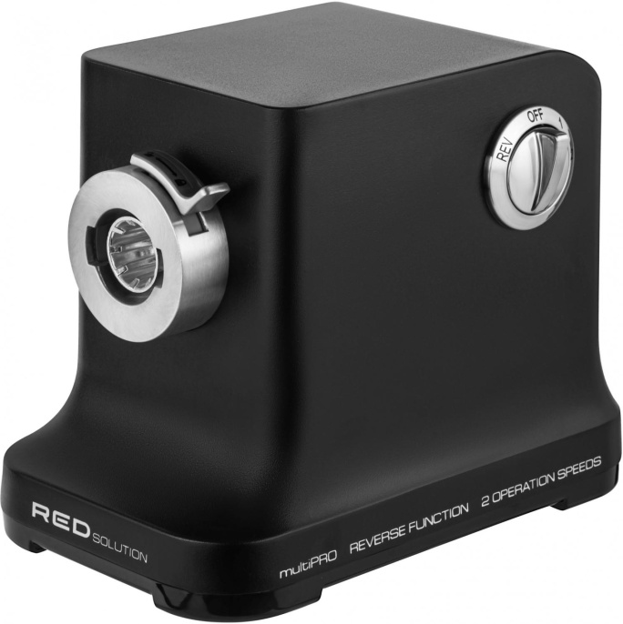 Мясорубка Red Solution RMG-M1225 2500Вт черный