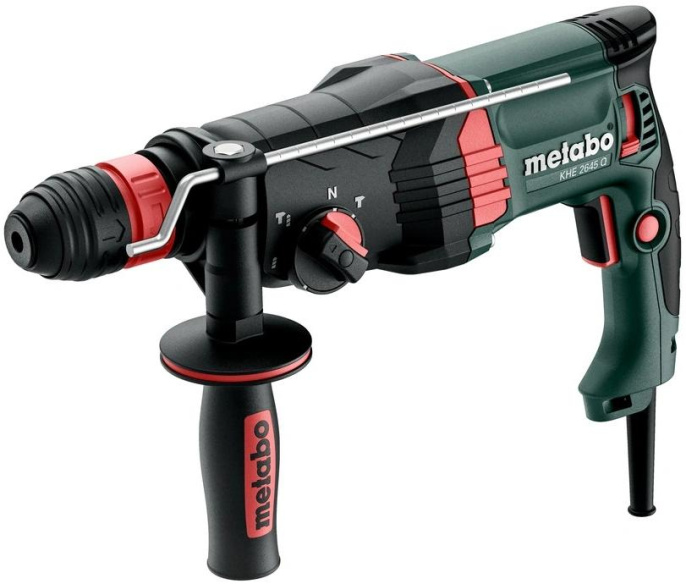 Перфоратор Metabo KHE 2645 Q патрон:SDS-plus уд.:2.9Дж 850Вт кейс в комплекте