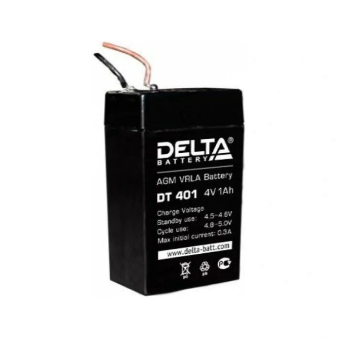 Батарея аккумуляторная Delta DT 401