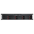 Серверная платформа ExeGate Pro 2U550-HS08 <RM 19", высота 2U, глубина 550, Redundant БП 2x550W, 8xHotSwap, 2xUSB> EX292412RUS