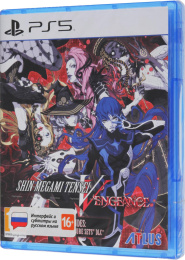 Игра для PS5 PlayStation Shin Megami Tensei V: Vengeance Стандартное издани 16+