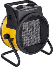 Тепловая пушка электрическая Ballu BKR BKR-5 3000Вт желтый/черный