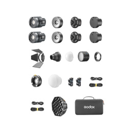 Комплект студийного оборудования Godox RS60Bi 2K