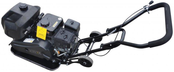 Виброплита ZITREK z3k60 4000Вт 5.5л.с., бензиновый, черный [091-0201]
