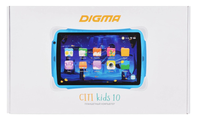 Планшет Digma CITI Kids 10 MT8321 1.3 4C RAM2Gb ROM32Gb 10.1" IPS 1280x800 3G Android 10.0 розовый 2Mpix 0.3Mpix BT WiFi microSDHC 64Gb 5000mAh