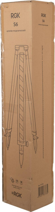 Штатив RGK S6 , для геодезических приборов [777735]