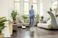 Пароочиститель напольный Karcher EasyFix SC 3 Deluxe 1900Вт белый 1.513-430.0