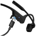Гарнитура SHOKZ OpenComm2 UC 2025 Upgrade With USB-C PN: C120-AC-BK