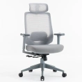 Кресло компьютерное EVOLUTION HybridFlex Grey