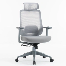 Кресло компьютерное EVOLUTION HybridFlex Grey