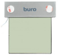 Термометр BURO P-6041, серебристый