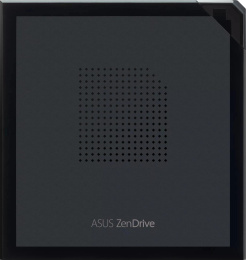 Оптический привод DVD-RW ASUS SDRW-08V1M-U/BLK/G/AS, внешний, USB Type-C, черный,  Ret