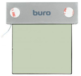 Термометр BURO P-6041, серебристый
