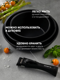Набор посуды Polaris EasyKeep 4DG, 4 предмета