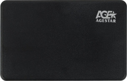 Внешний корпус для HDD AgeStar 3UB2P2, черный