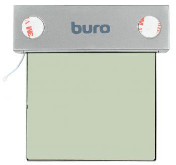 Термометр BURO P-6041, серебристый
