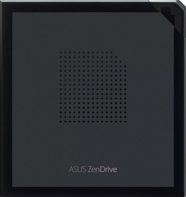 Оптический привод DVD-RW ASUS SDRW-08V1M-U/BLK/G/AS, внешний, USB Type-C, черный,  Ret
