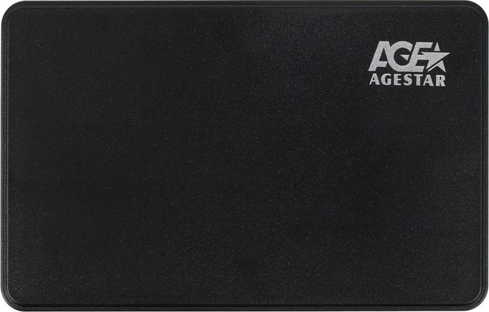 Внешний корпус для HDD AgeStar 3UB2P2, черный
