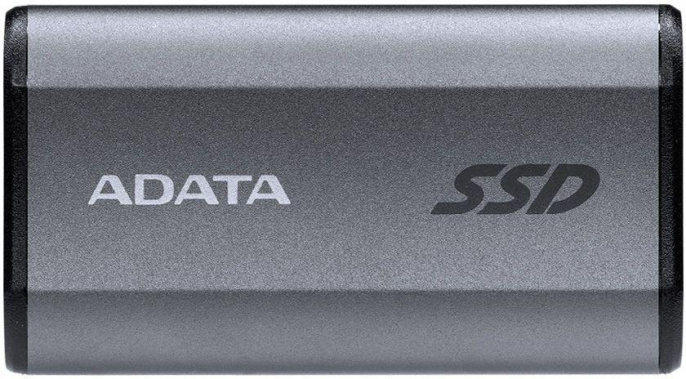 500ГБ Внешний диск SSD A-Data SE880, USB-C, запись - 2000МБ/с, чтение - 2000МБ/с, серый [aeli-se880-500gcgy]