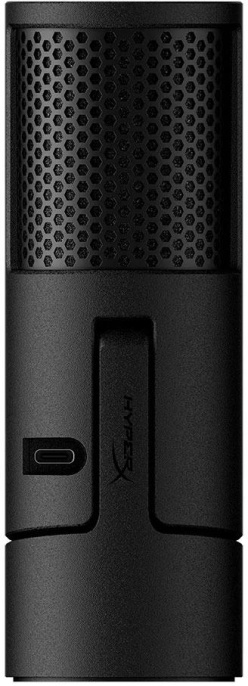 Микрофон проводной HyperX SoloCast 2 2м черный (AR0A0AA)