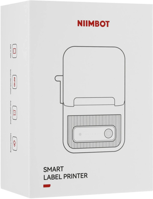 Принтер этикеток NIIMBOT B21S,  белый [1746728]